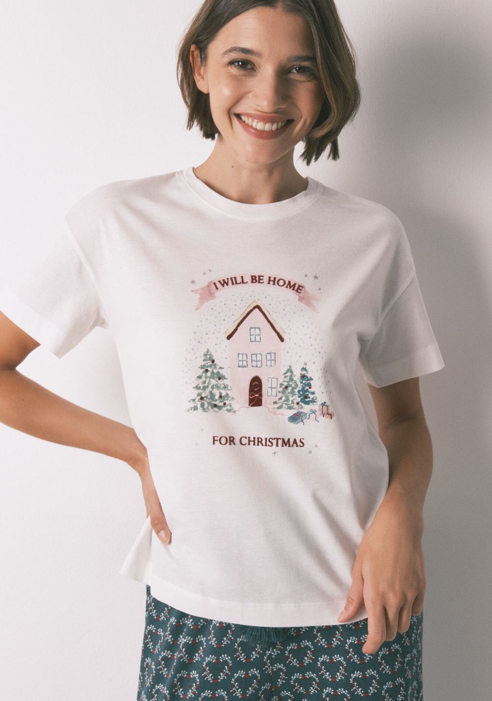 Camiseta de Manga Corta Women Secret