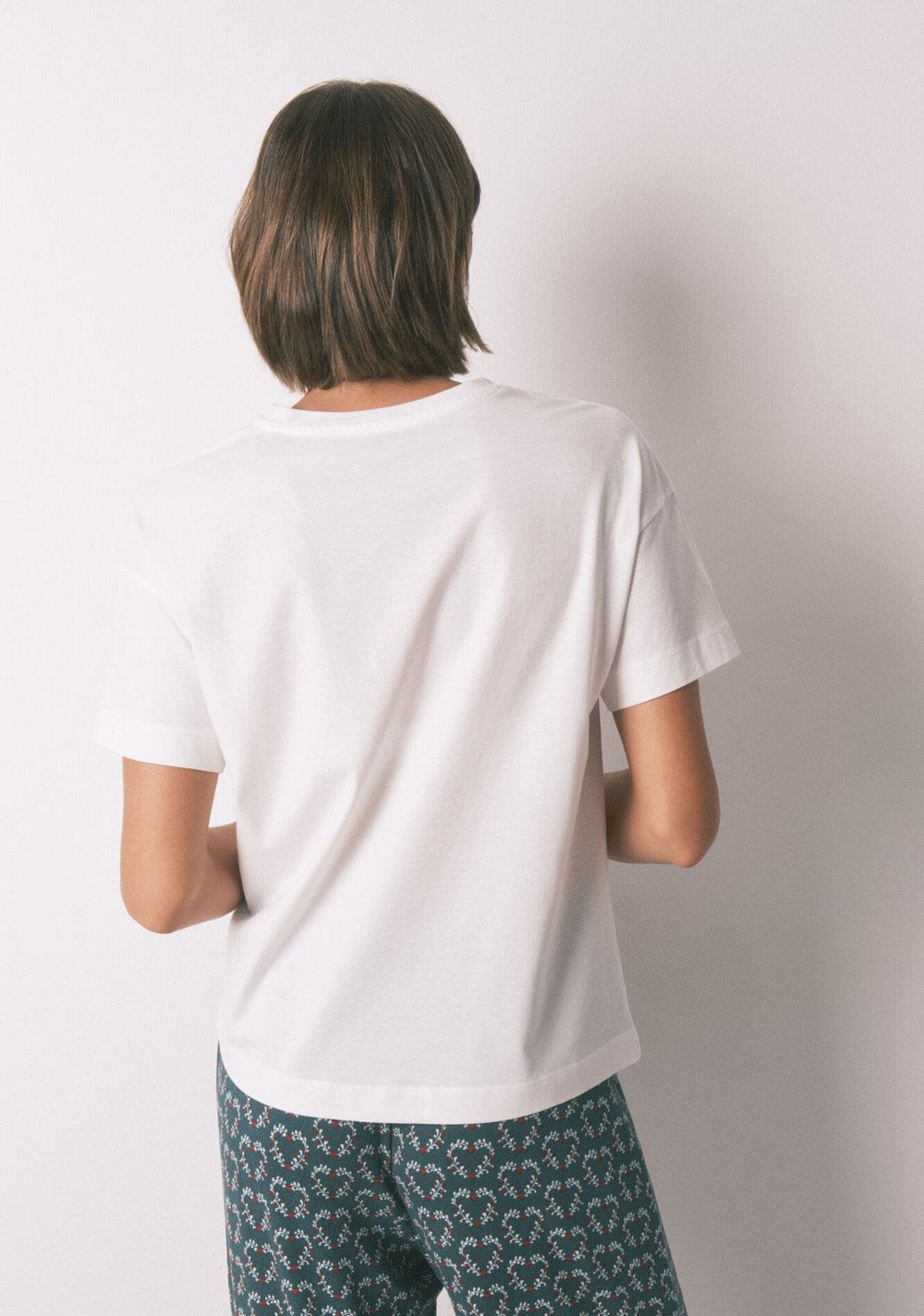 Camiseta de Manga Corta Women Secret