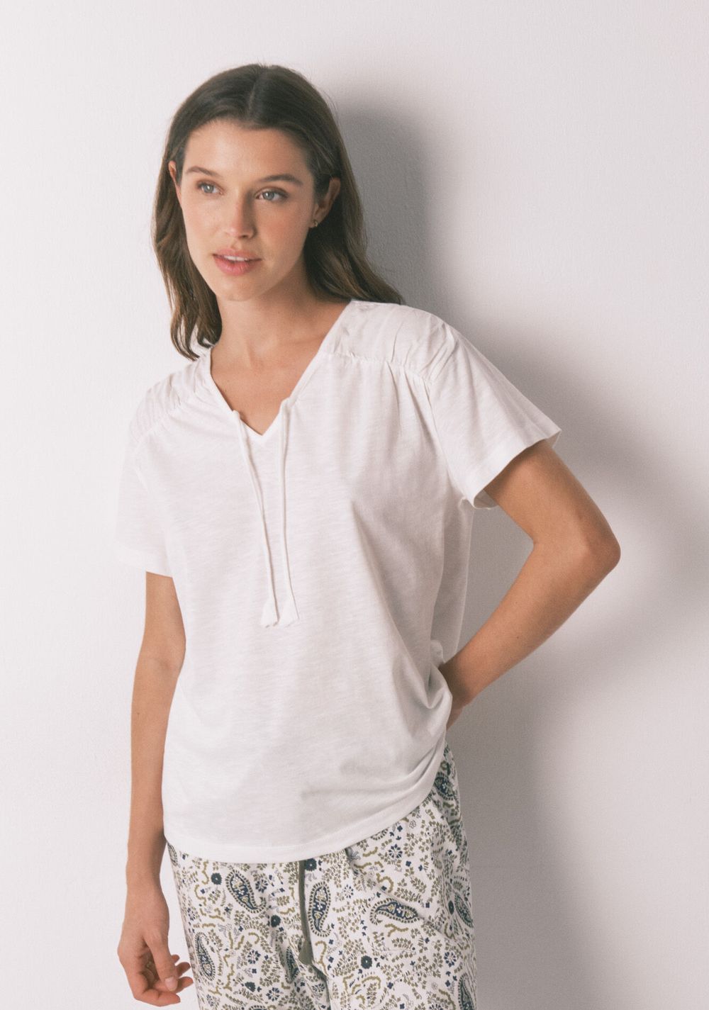 Camiseta Manga Corta Women Secret