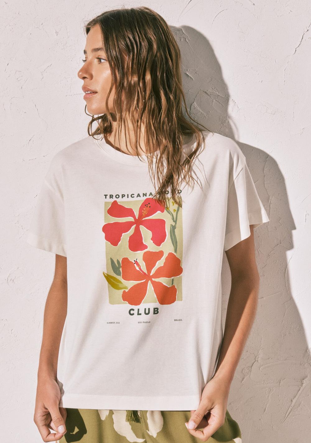 Camiseta de Manga Corta Women Secret