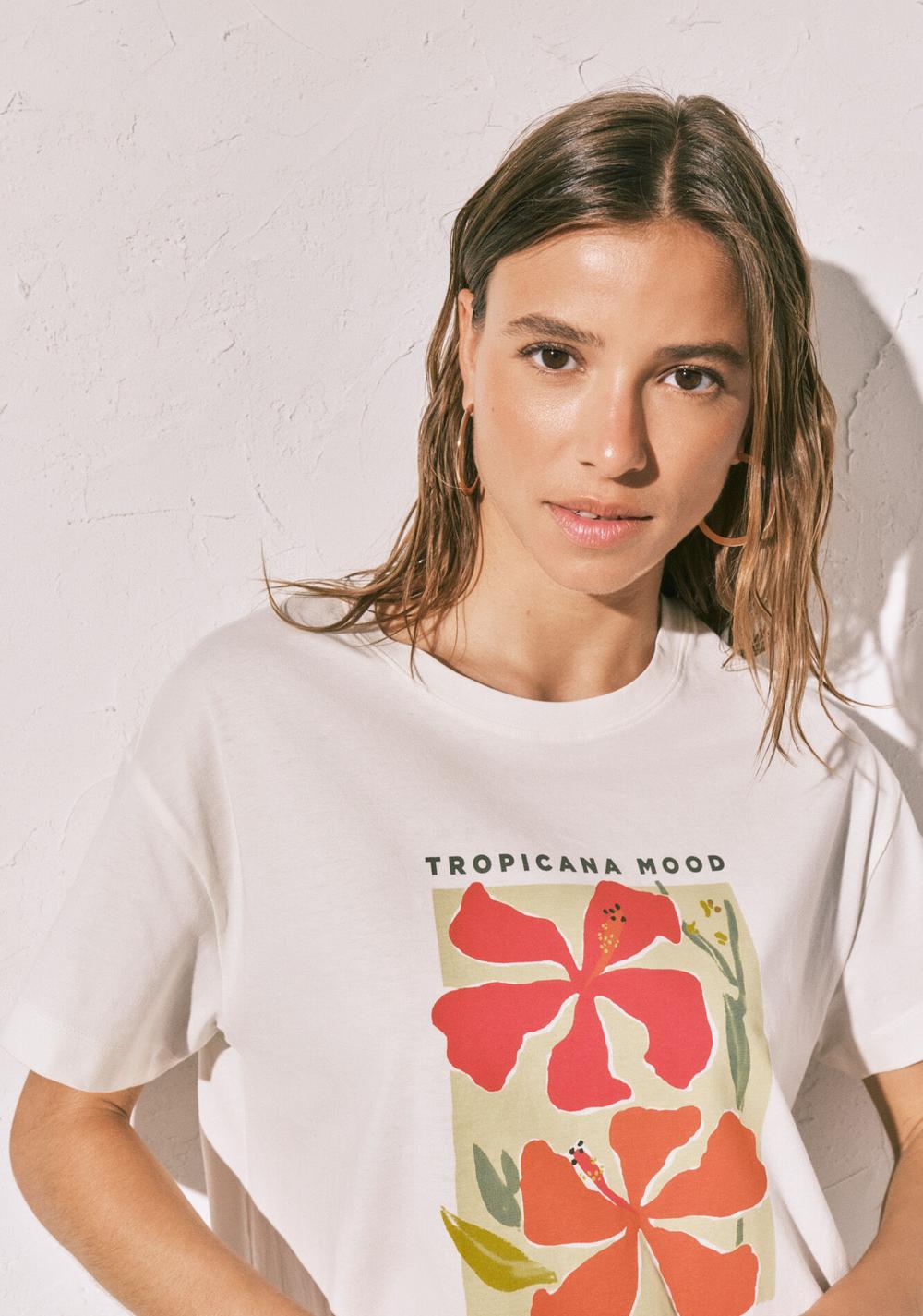 Camiseta de Manga Corta Women Secret