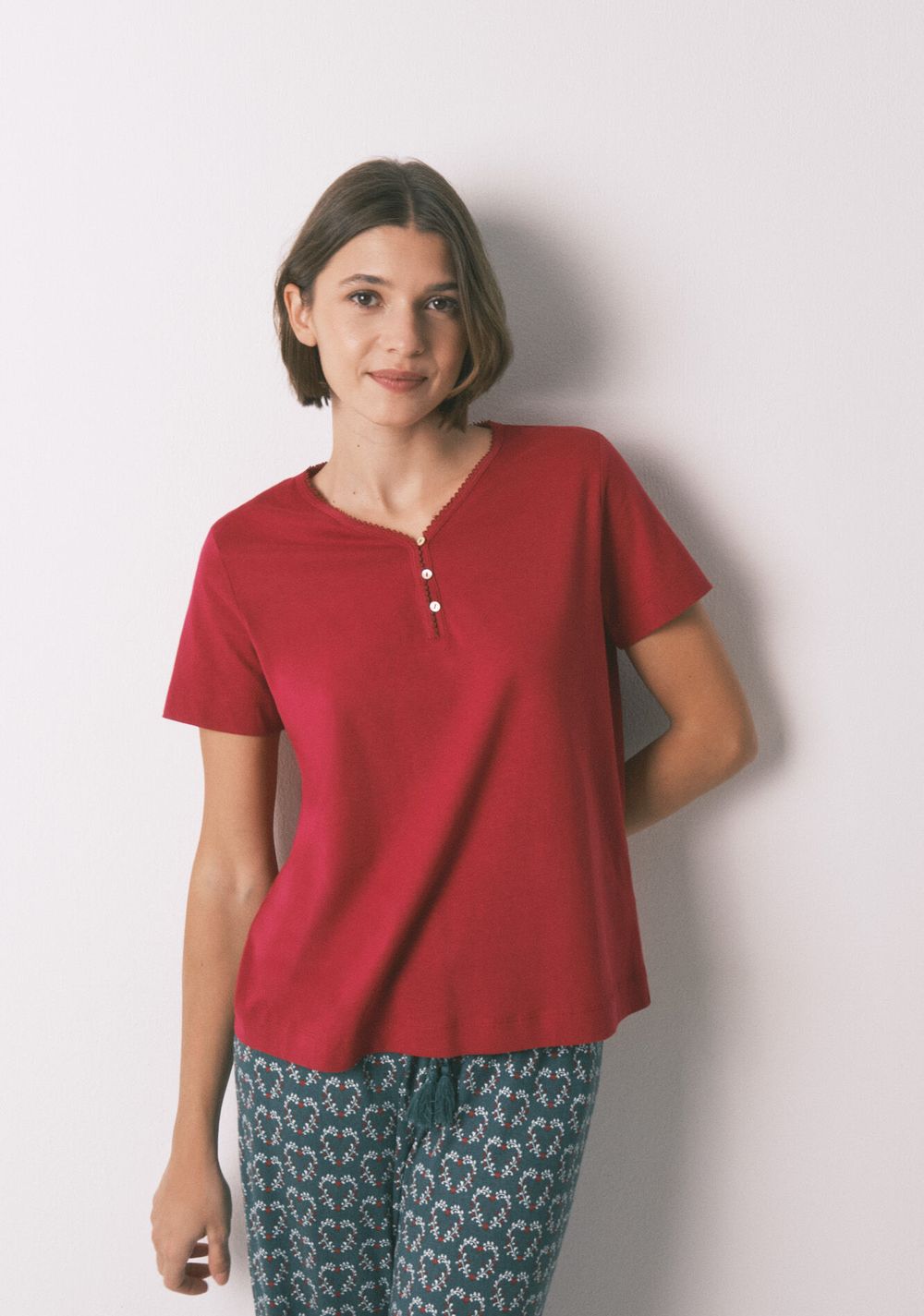 Camiseta Manga Corta Women Secret