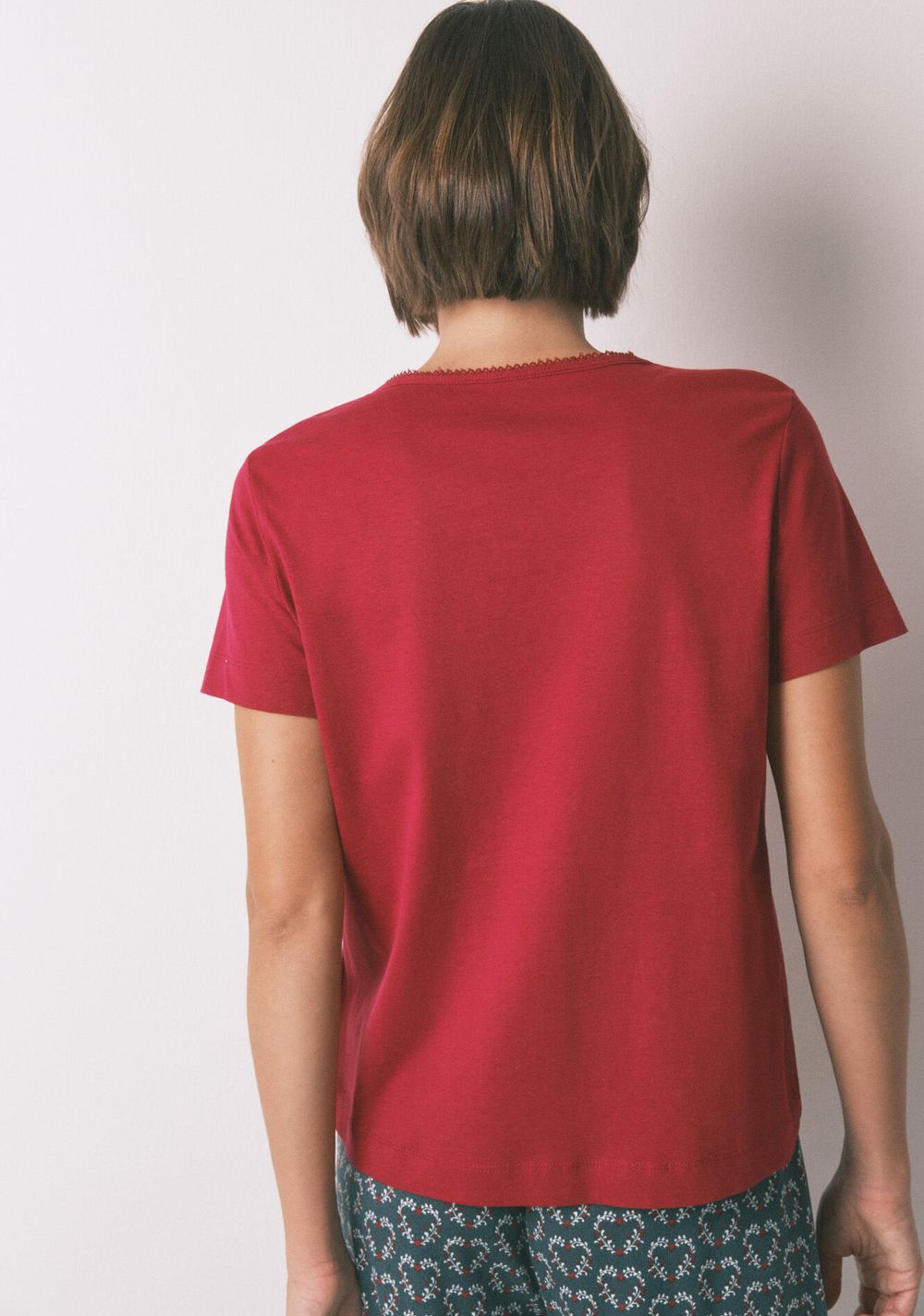 Camiseta Manga Corta Women Secret