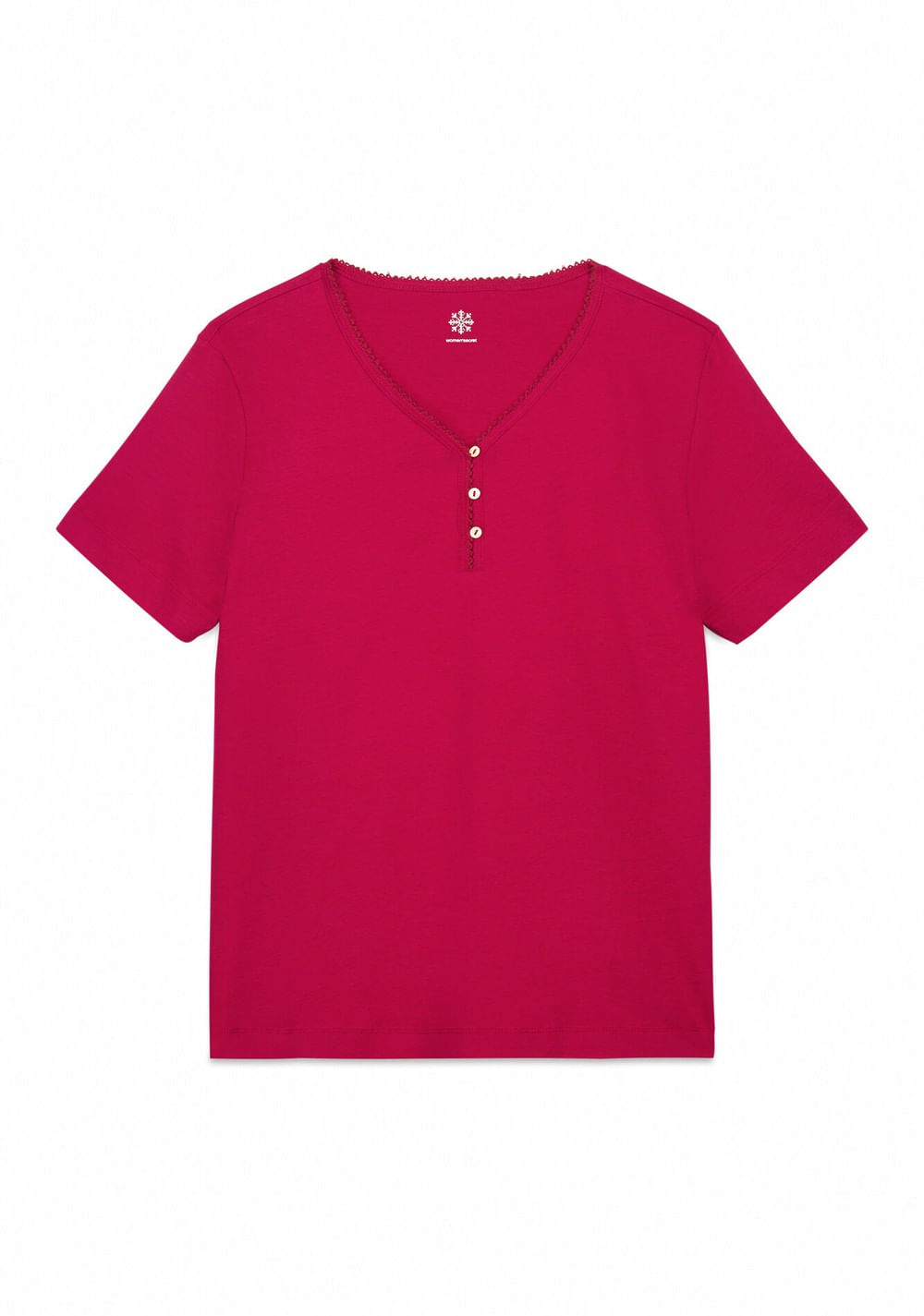 Camiseta Manga Corta Women Secret