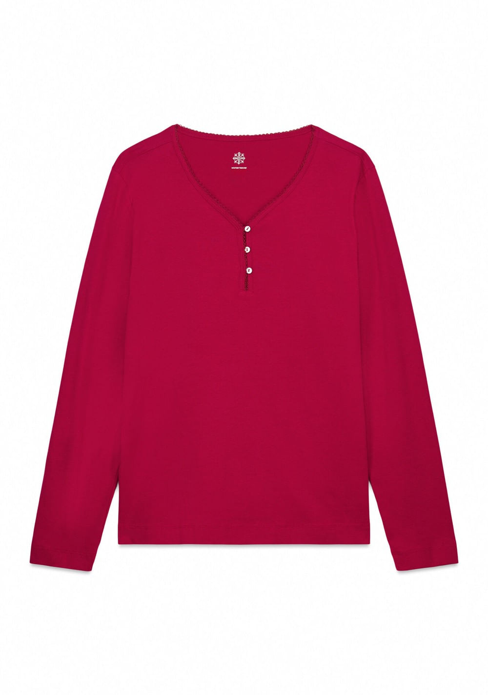 Camiseta Manga Larga Women Secret