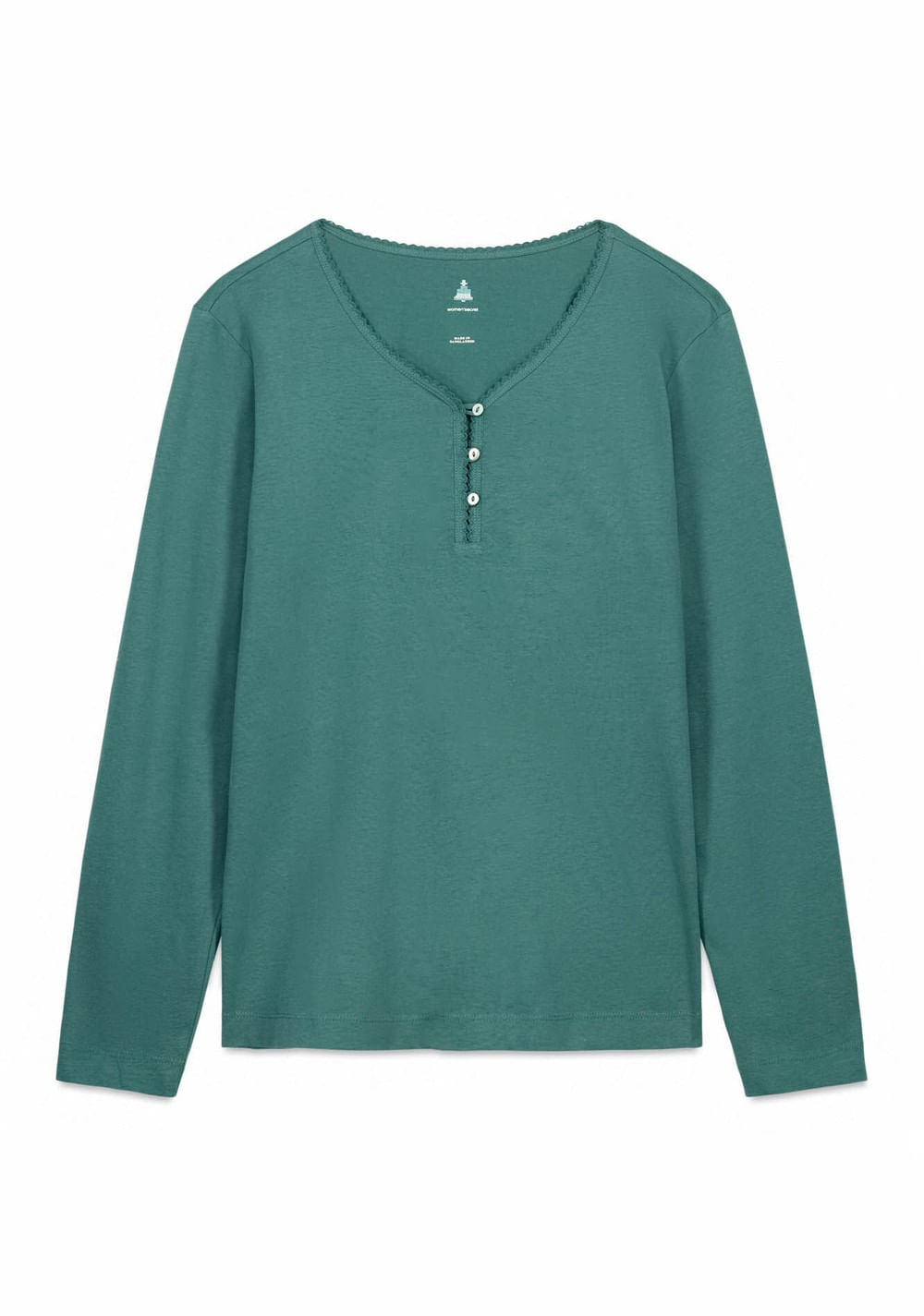 Camiseta Manga Larga Women Secret