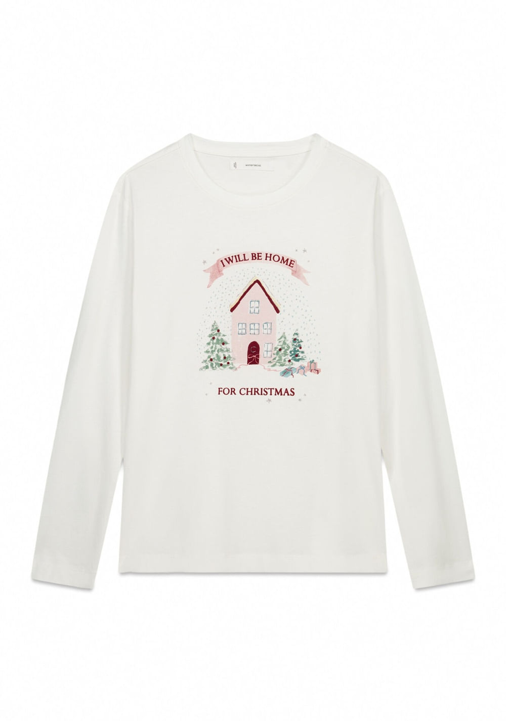 Camiseta Manga Larga Navidad Women Secret