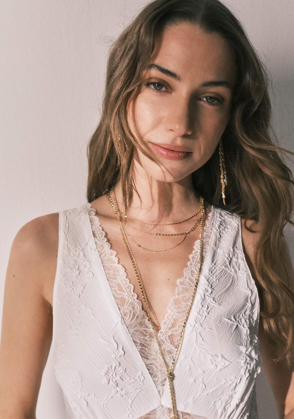 Camisón Largo Satén Women Secret