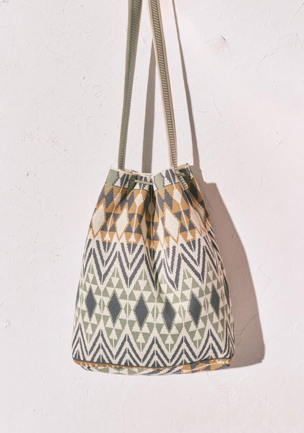 Cartera Saco Estampado Jacquard Women Secret