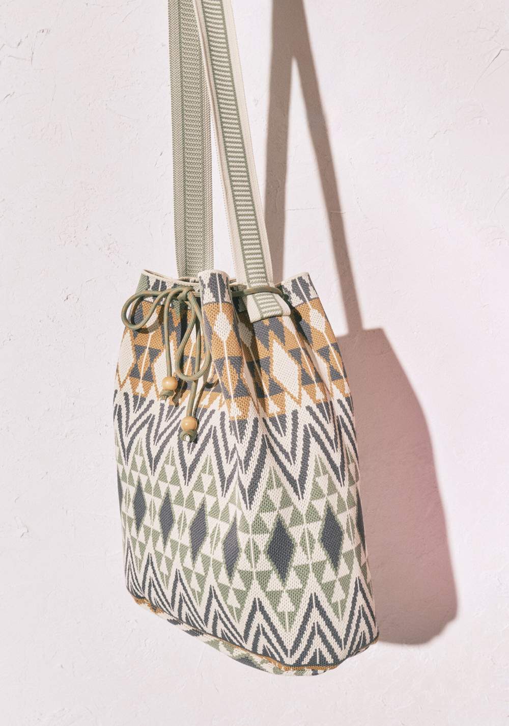 Cartera Saco Estampado Jacquard Women Secret