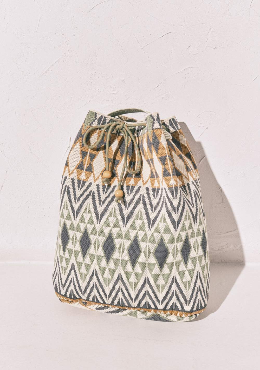 Cartera Saco Estampado Jacquard Women Secret