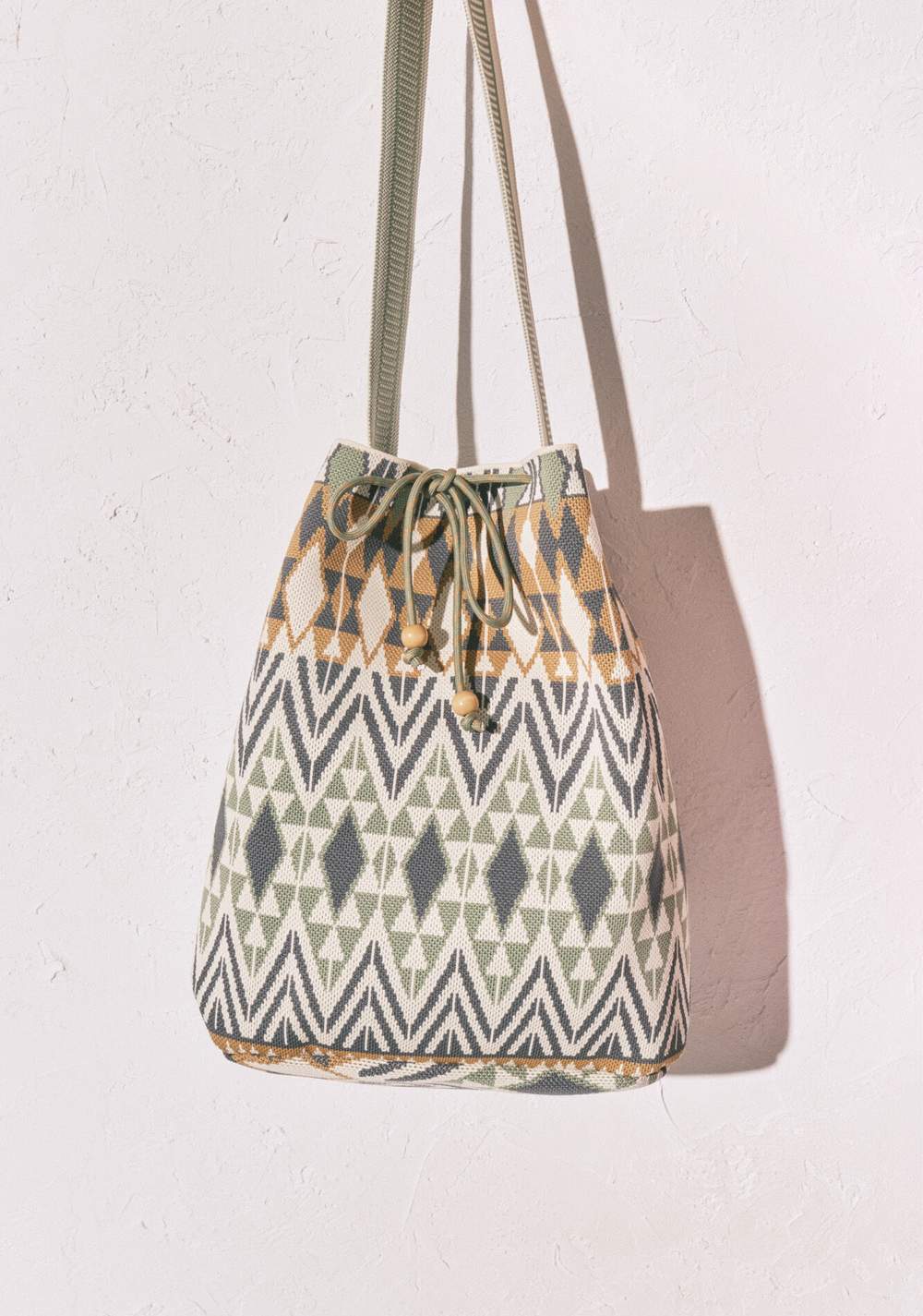 Cartera Saco Estampado Jacquard Women Secret