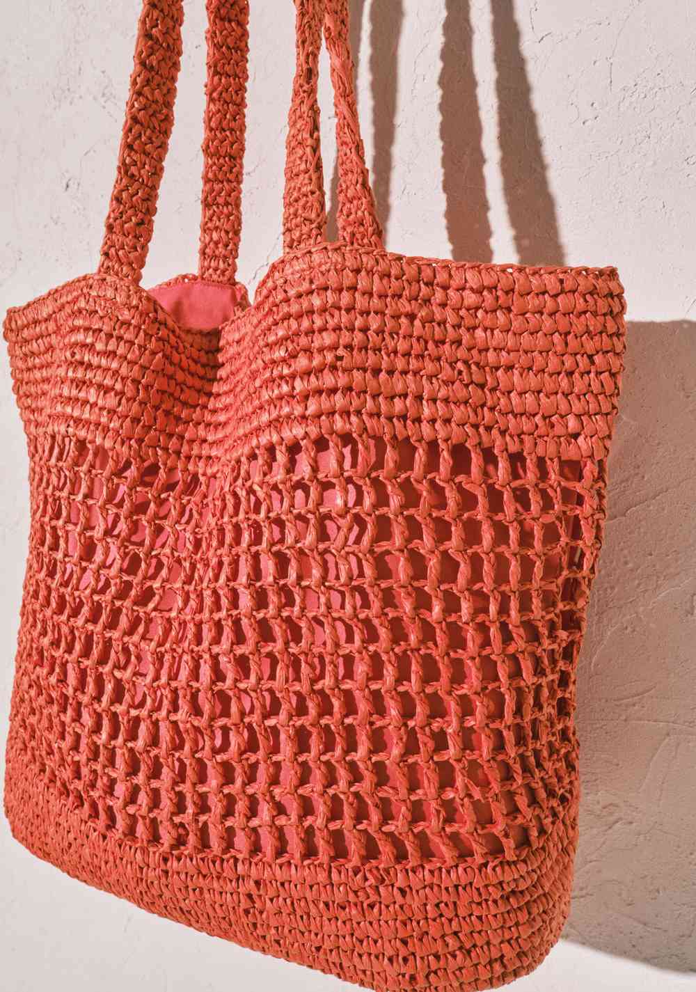 Cartera Tote Grande de Rafia Women Secret