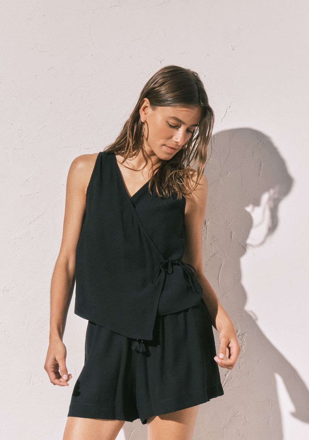 Conjunto de Chaleco y Short Women Secret