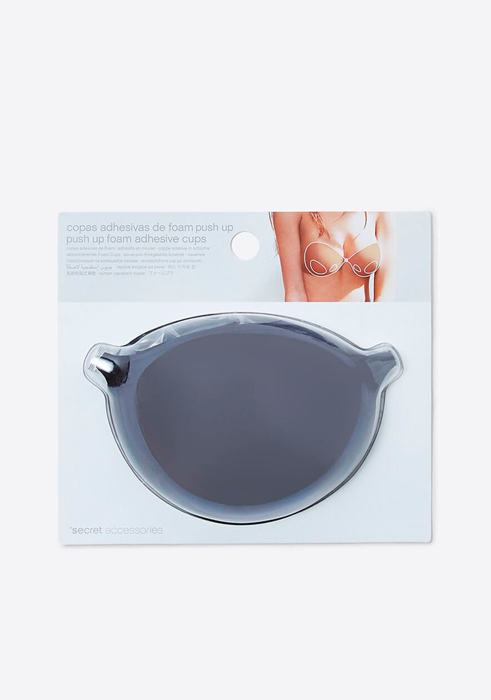 Copas Adhesivas Push Up Women Secret