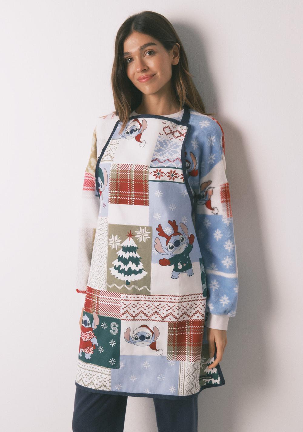 Delantal de Cocina de Patchwork con Puntadas Women Secret