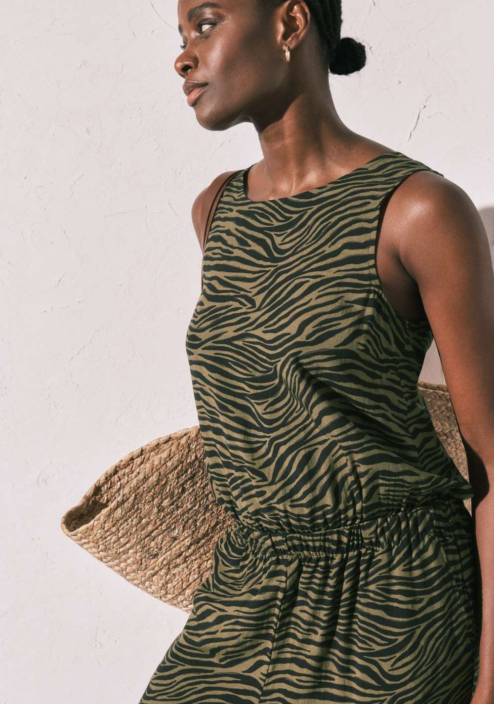 Jumpsuit Largo Animal Print Women Secret