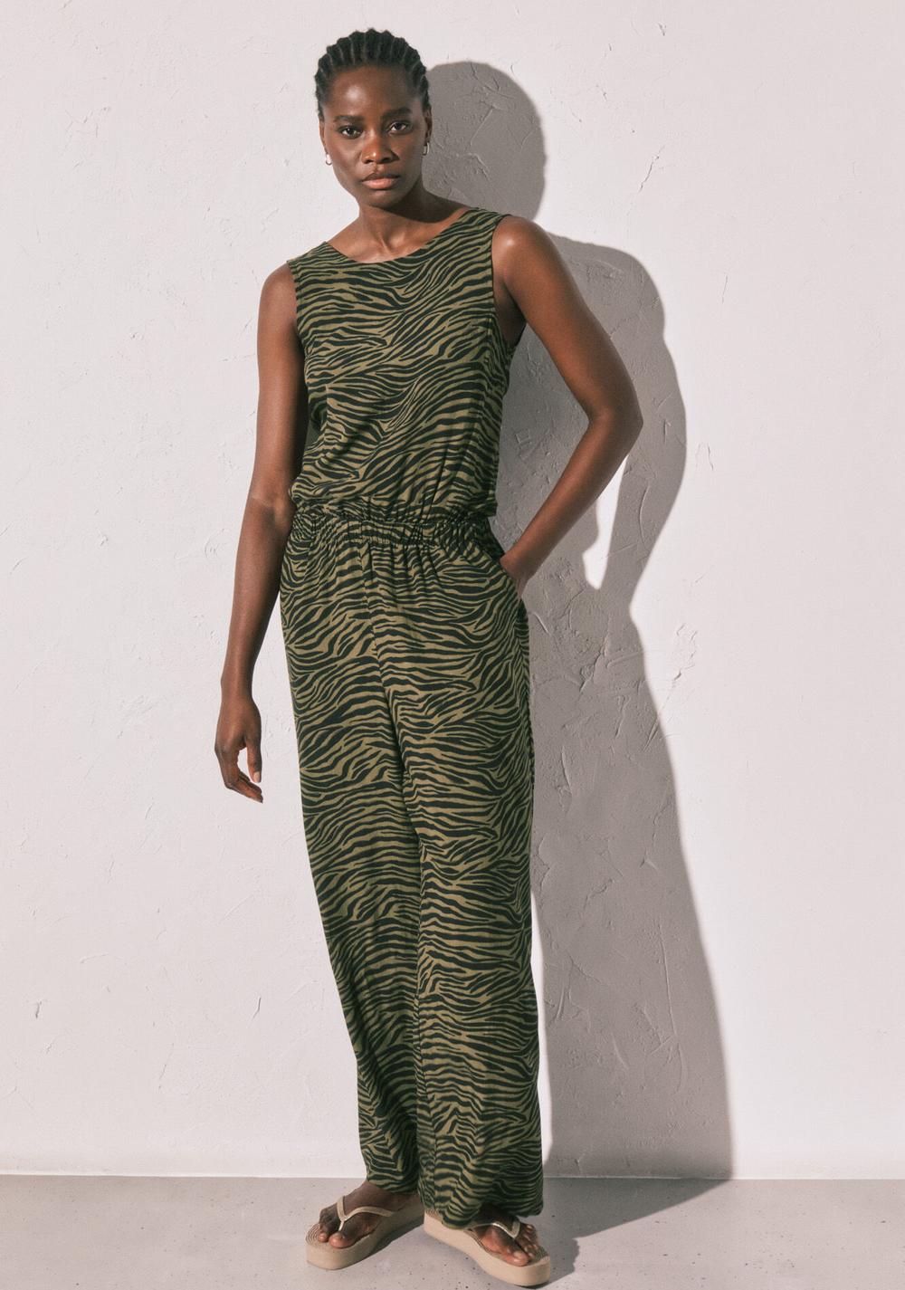 Jumpsuit Largo Animal Print Women Secret