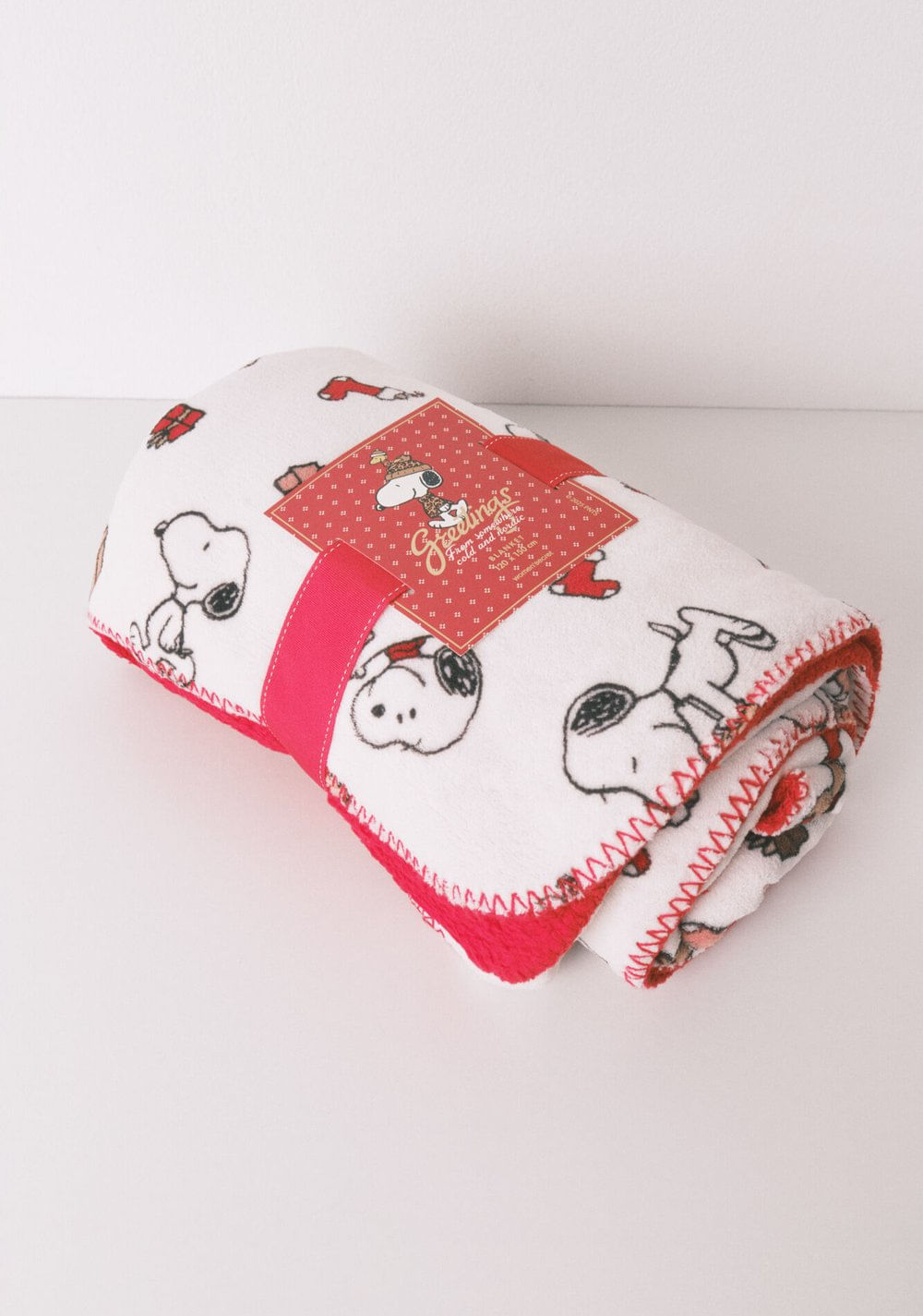 Manta de Velour de Snoopy Súper Suave Women Secret