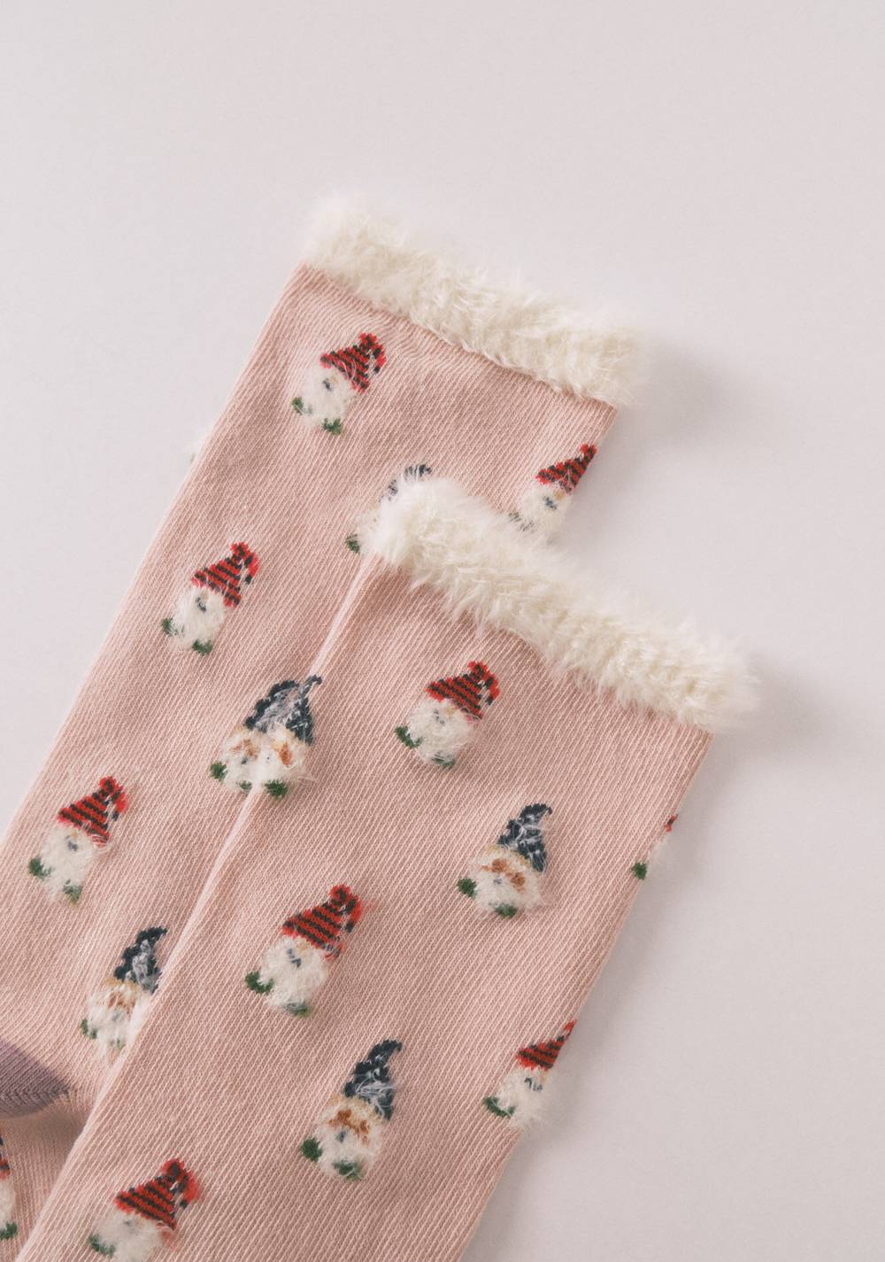 Medias Largas con Estampado de Gnomos Women Secret