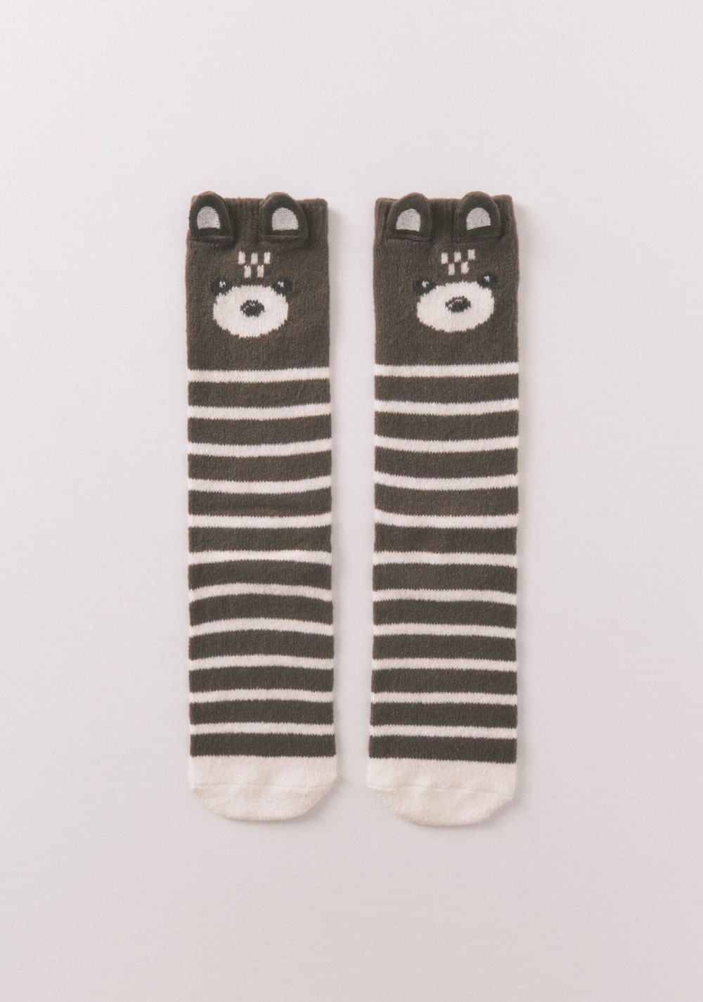 Medias Largas con Estampado de Oso en 3d Women Secret