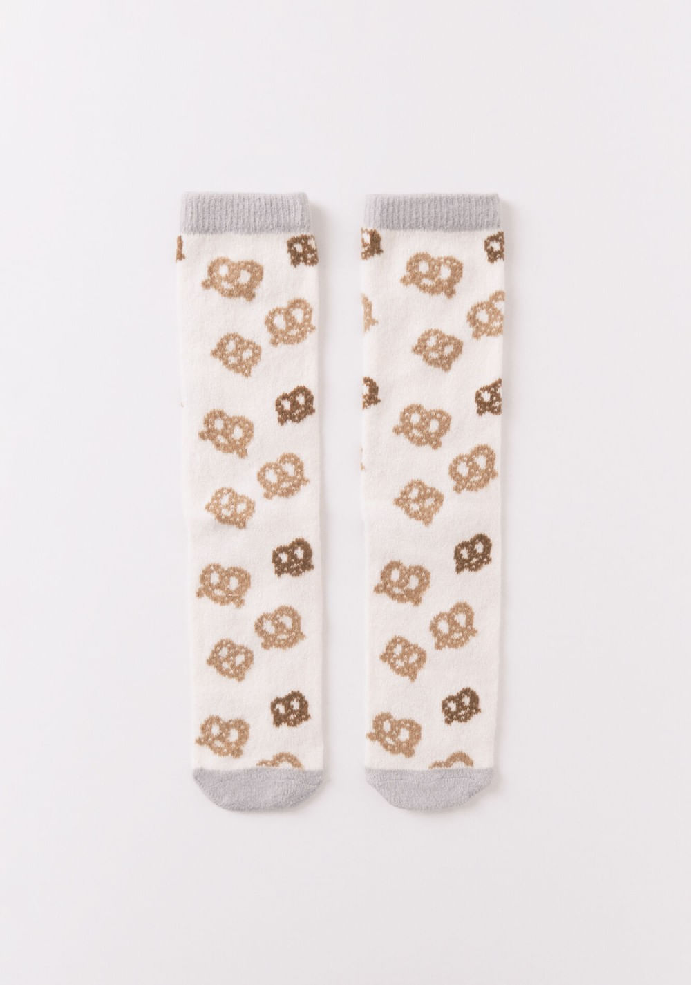 Medias Largas con Estampado de Pretzel Women Secret