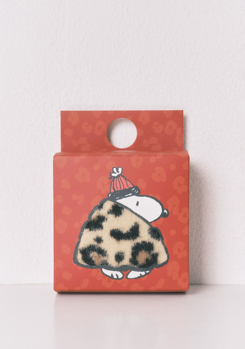 Medias Largas Pelo Print Leopardo Snoopy Women Secret