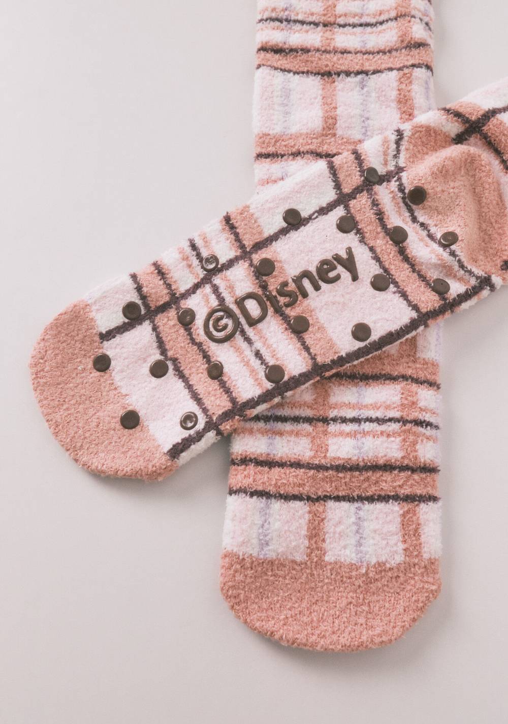 Medias Largas de Piel con Estampado de Cuadros de Mickey Mouse Women Secret