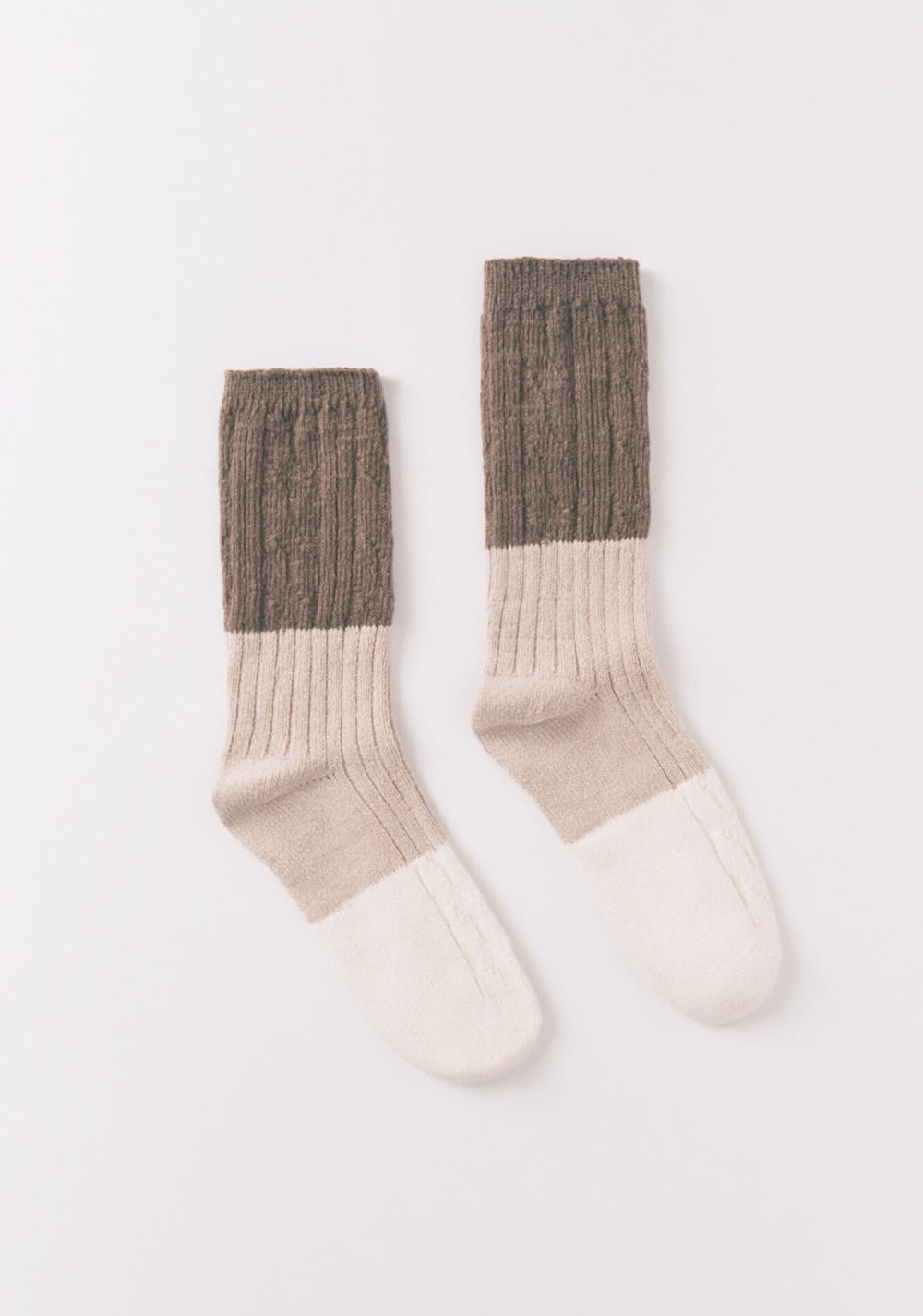 Medias Largas de Textura Mixta Women Secret