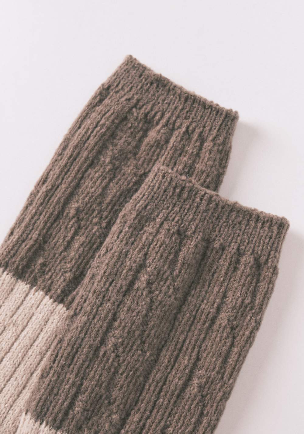 Medias Largas de Textura Mixta Women Secret