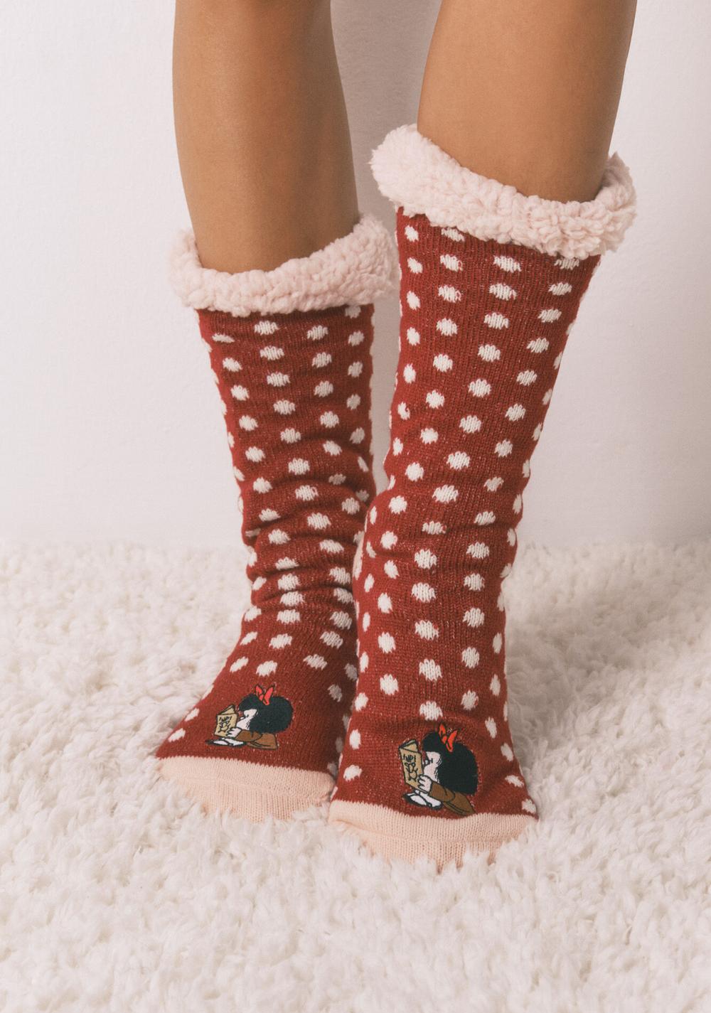 Medias Largas de Tricot Mafalda Women Secret