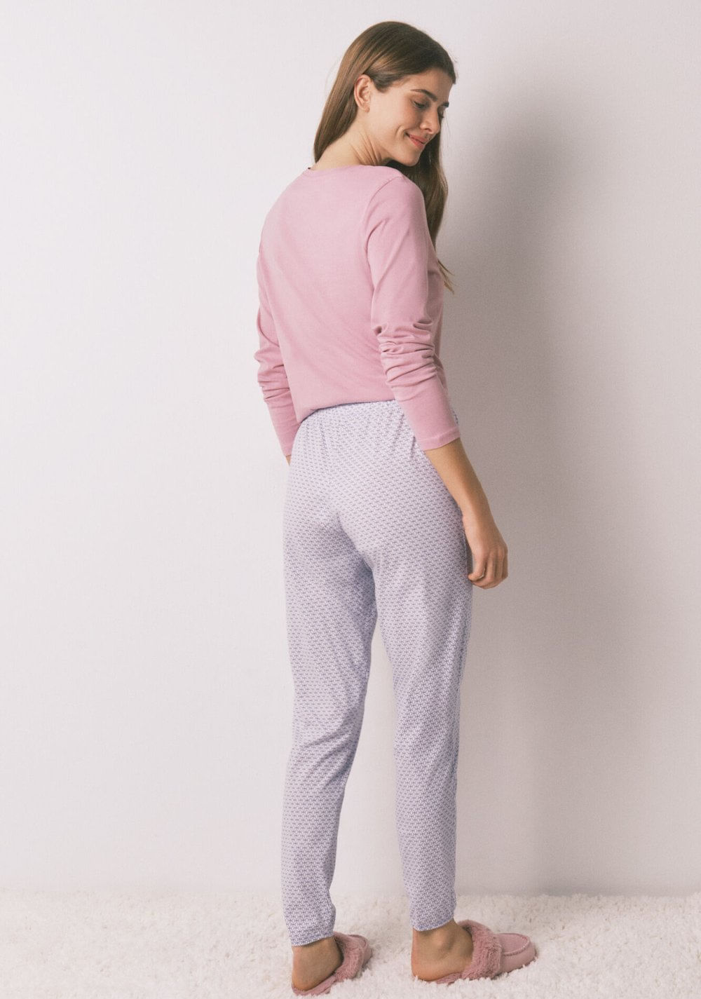 Mono Pijama con Estampado Geométrico Women Secret