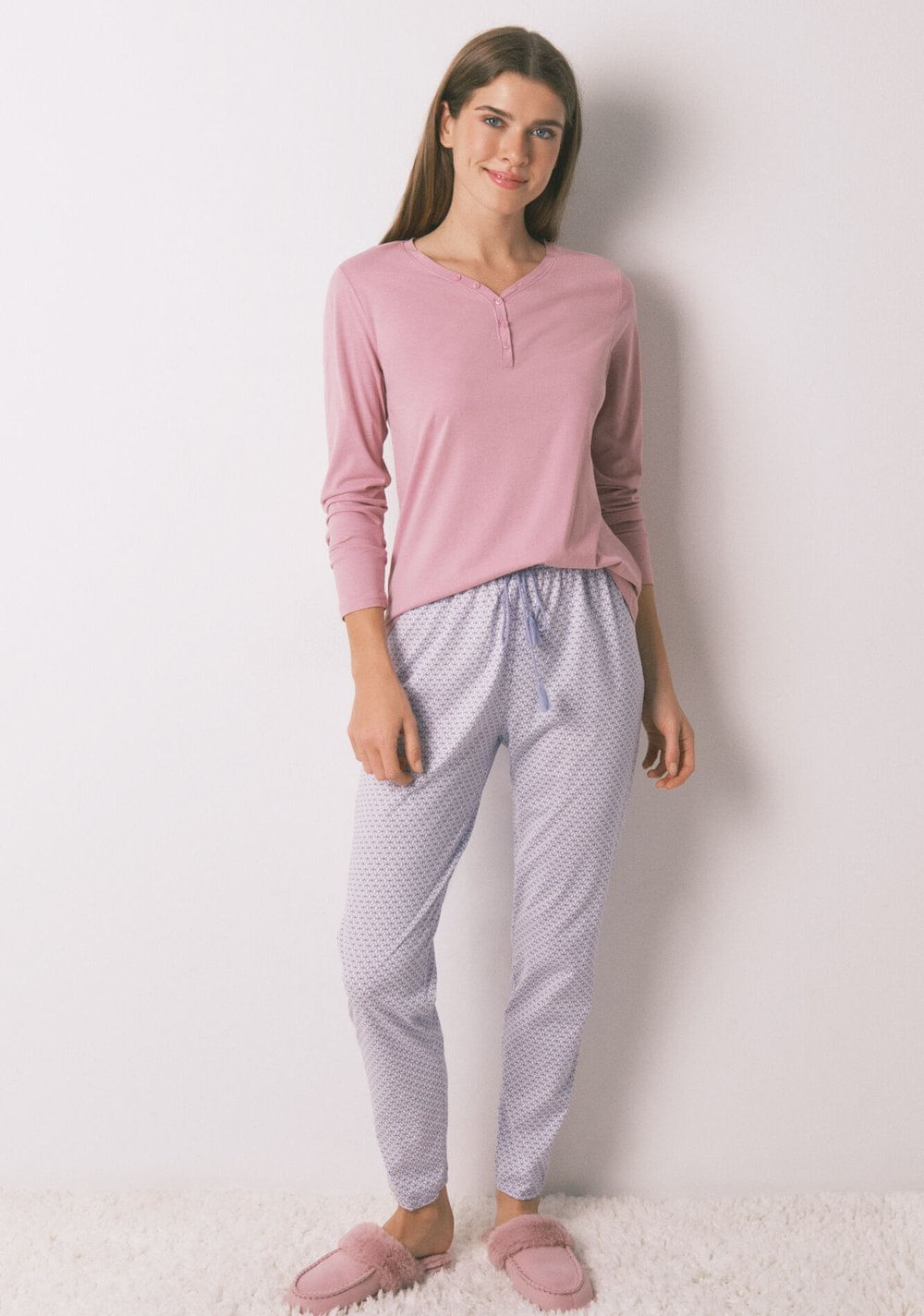 Mono Pijama con Estampado Geométrico Women Secret
