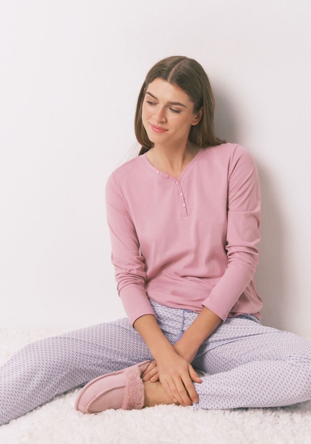Mono Pijama con Estampado Geométrico Women Secret