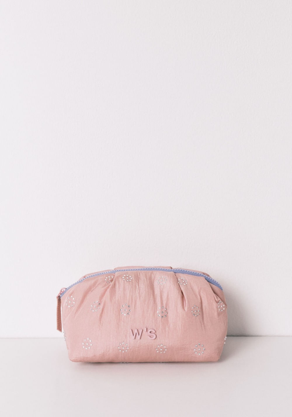 Neceser con Acolchado y Lentejuelas Women Secret