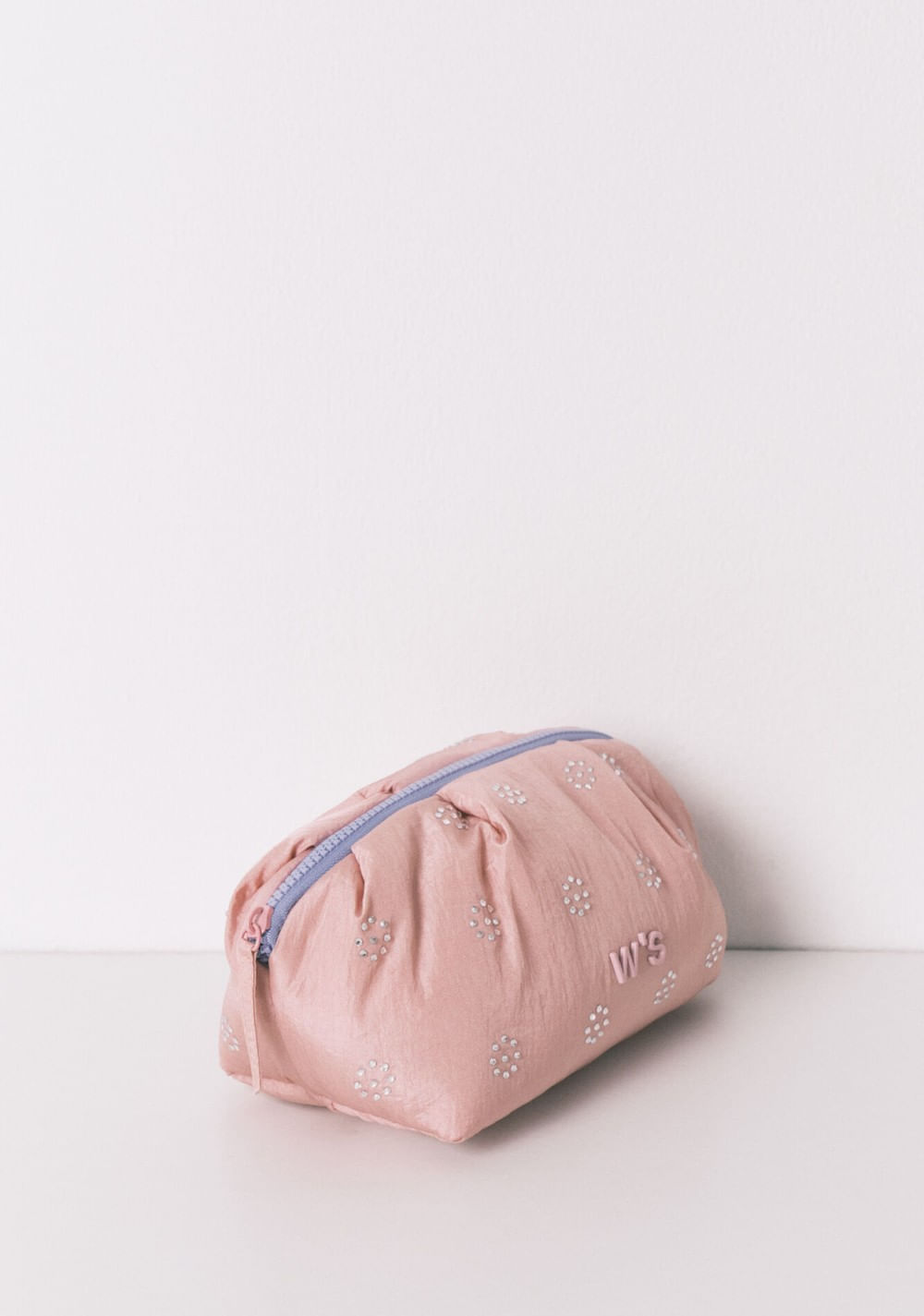 Neceser con Acolchado y Lentejuelas Women Secret