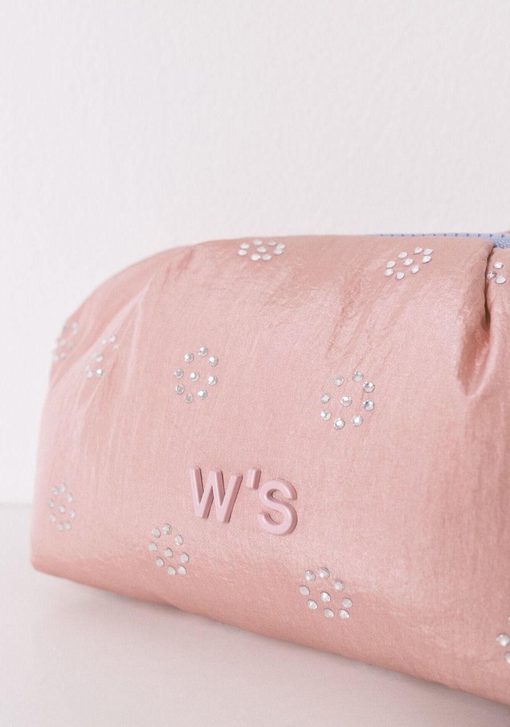 Neceser con Acolchado y Lentejuelas Women Secret