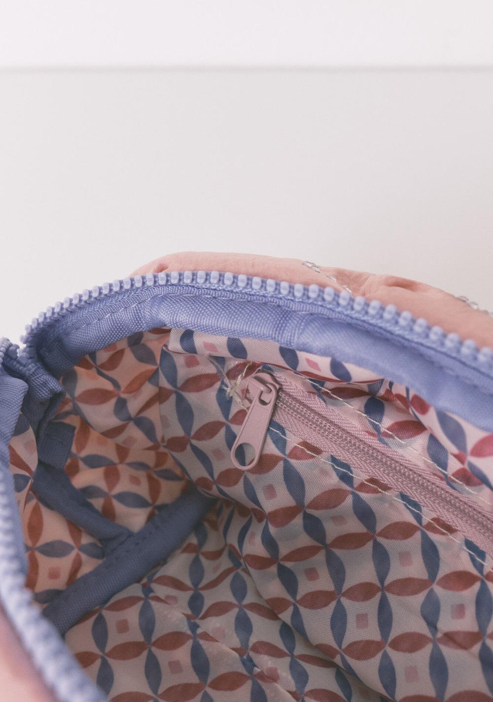 Neceser con Acolchado y Lentejuelas Women Secret