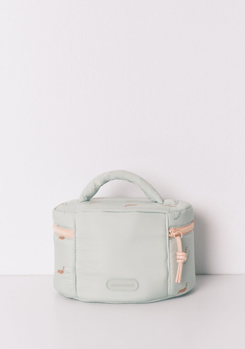 Neceser Mediano Estampado de Perritos Women Secret