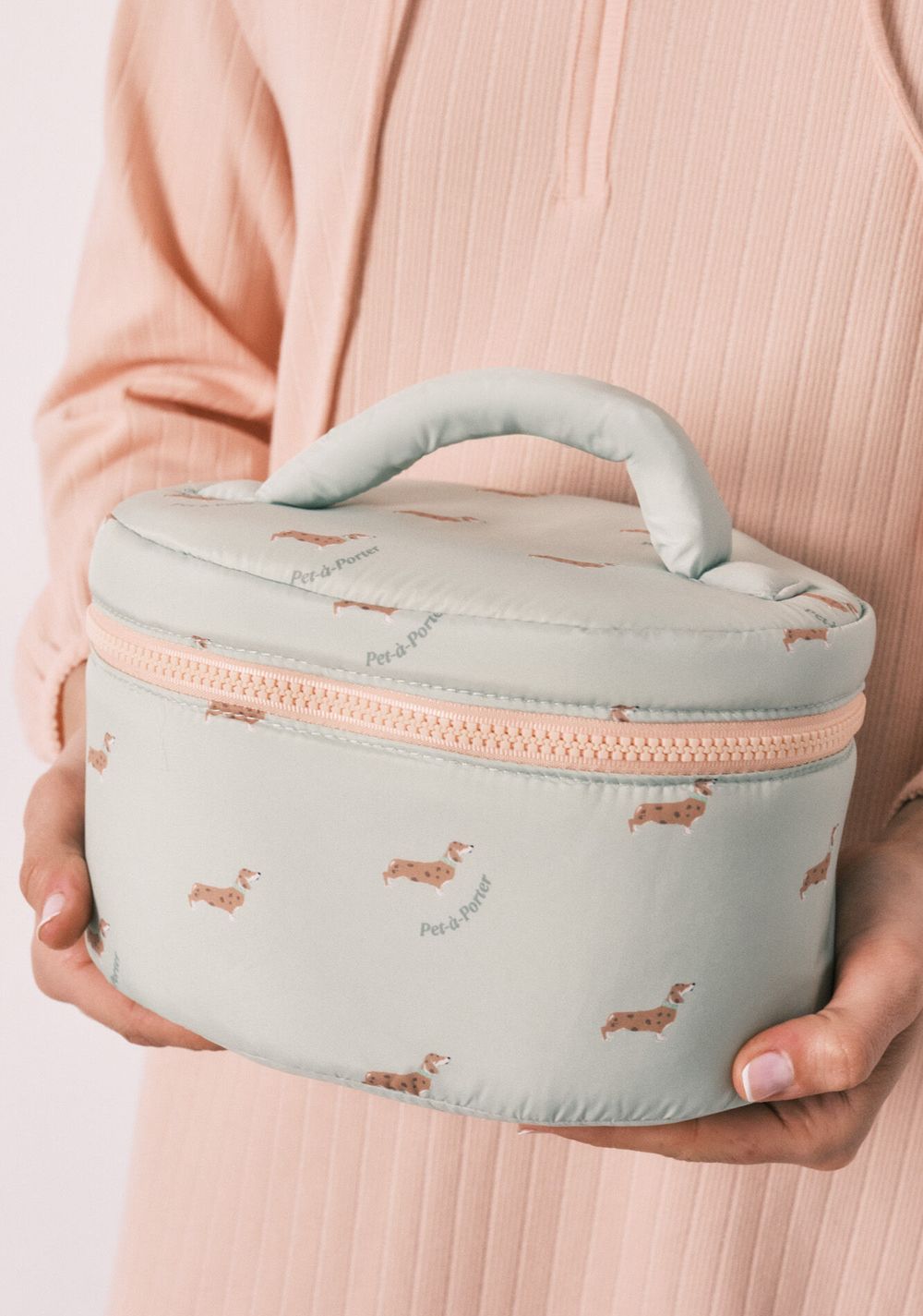 Neceser Mediano Estampado de Perritos Women Secret