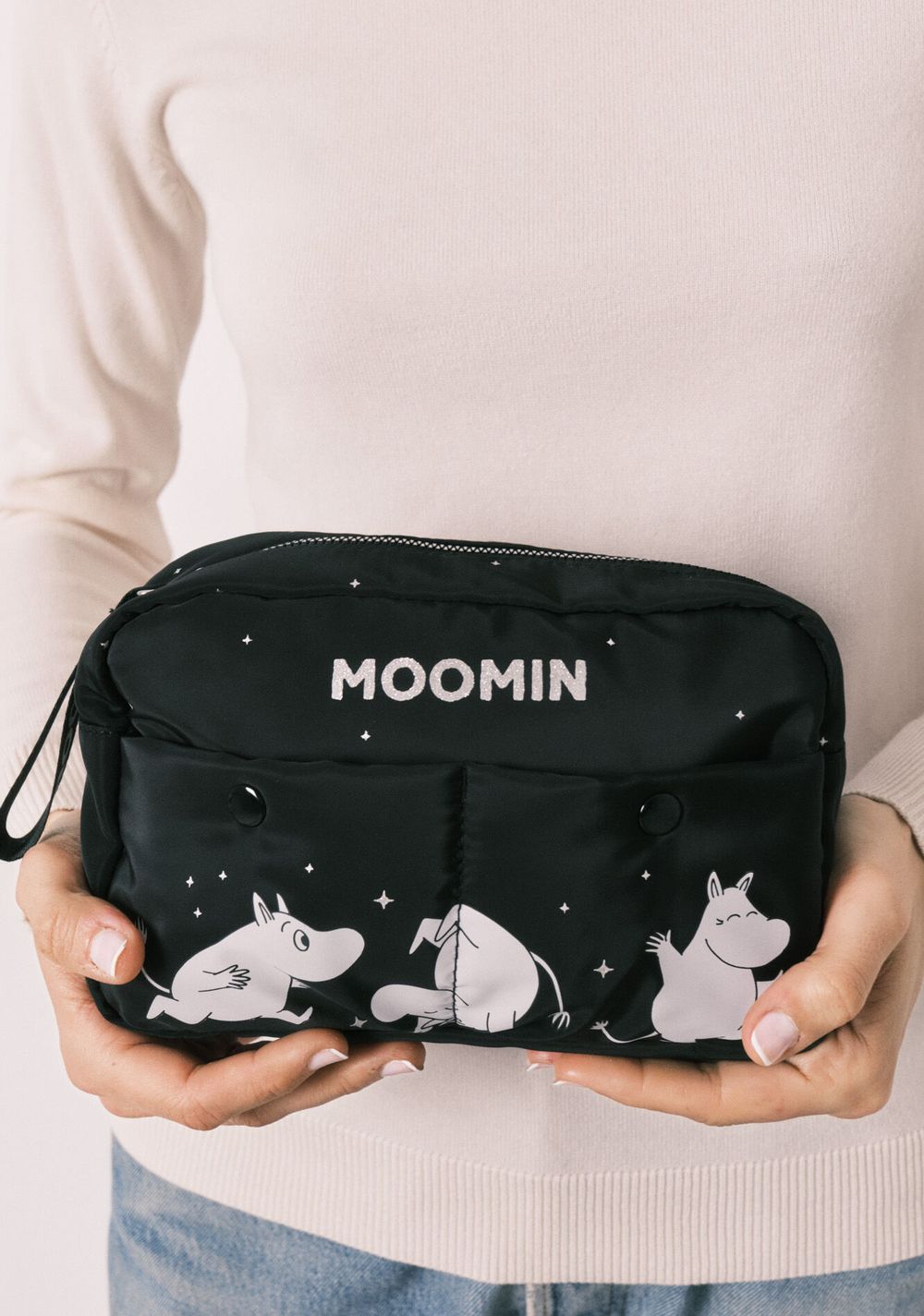Neceser Mediano de Nylon Moomin Women Secret