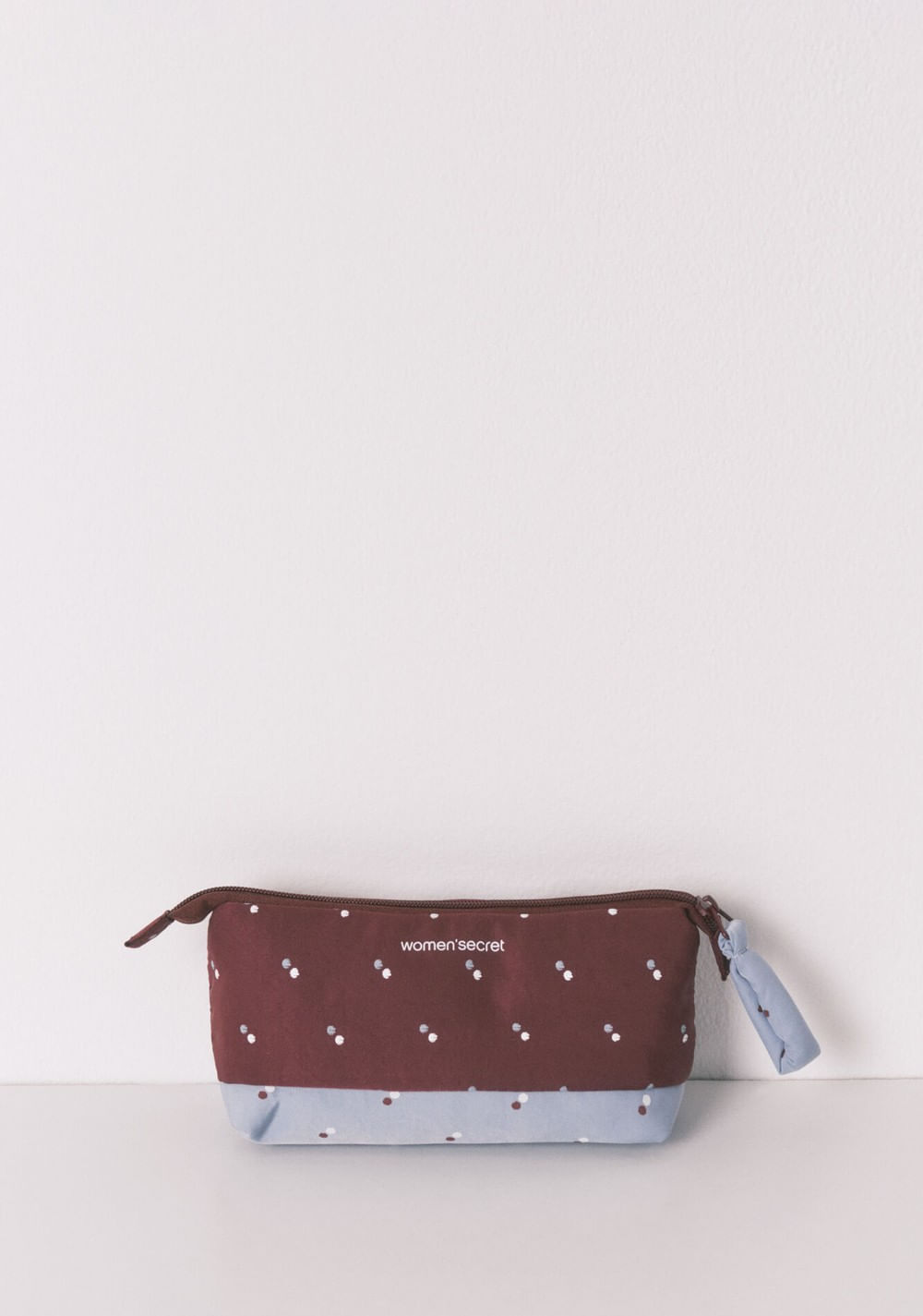 Neceser Pequeño Estampado de Pájaros Women Secret