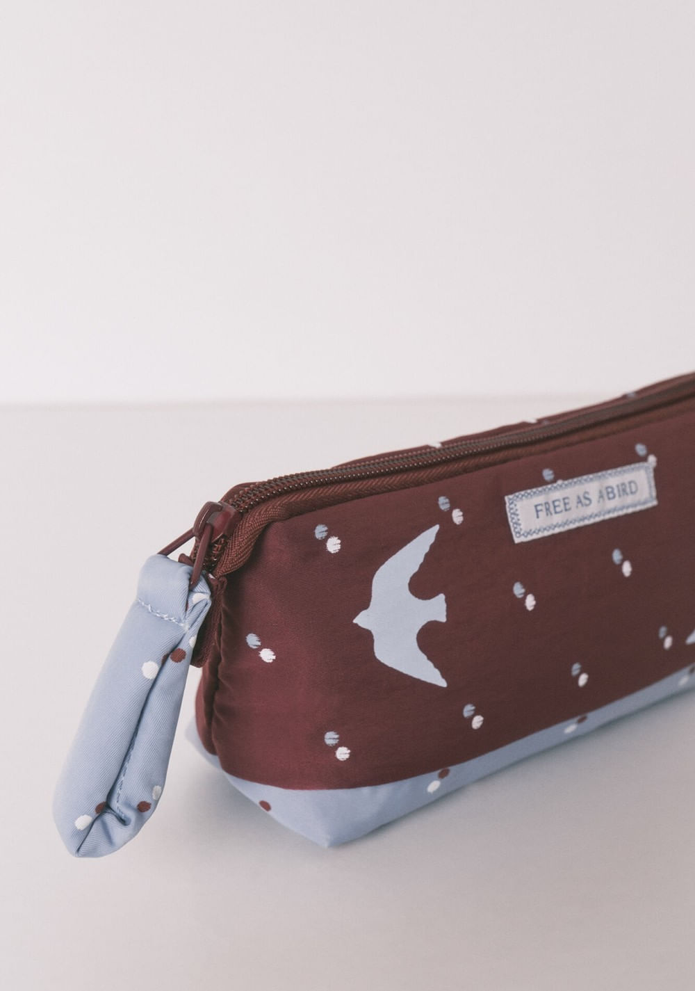 Neceser Pequeño Estampado de Pájaros Women Secret