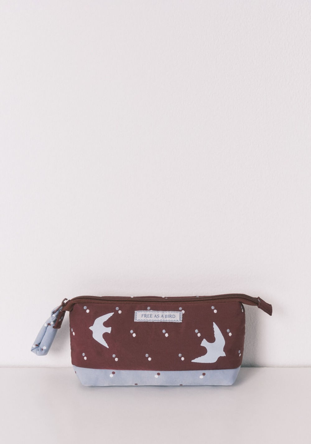 Neceser Pequeño Estampado de Pájaros Women Secret