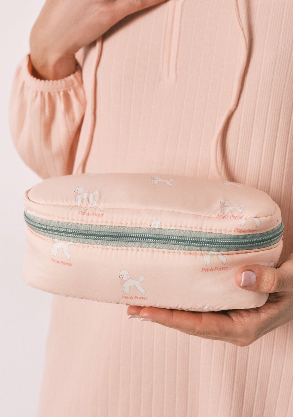 Neceser Pequeño Estampado de Perritos Women Secret