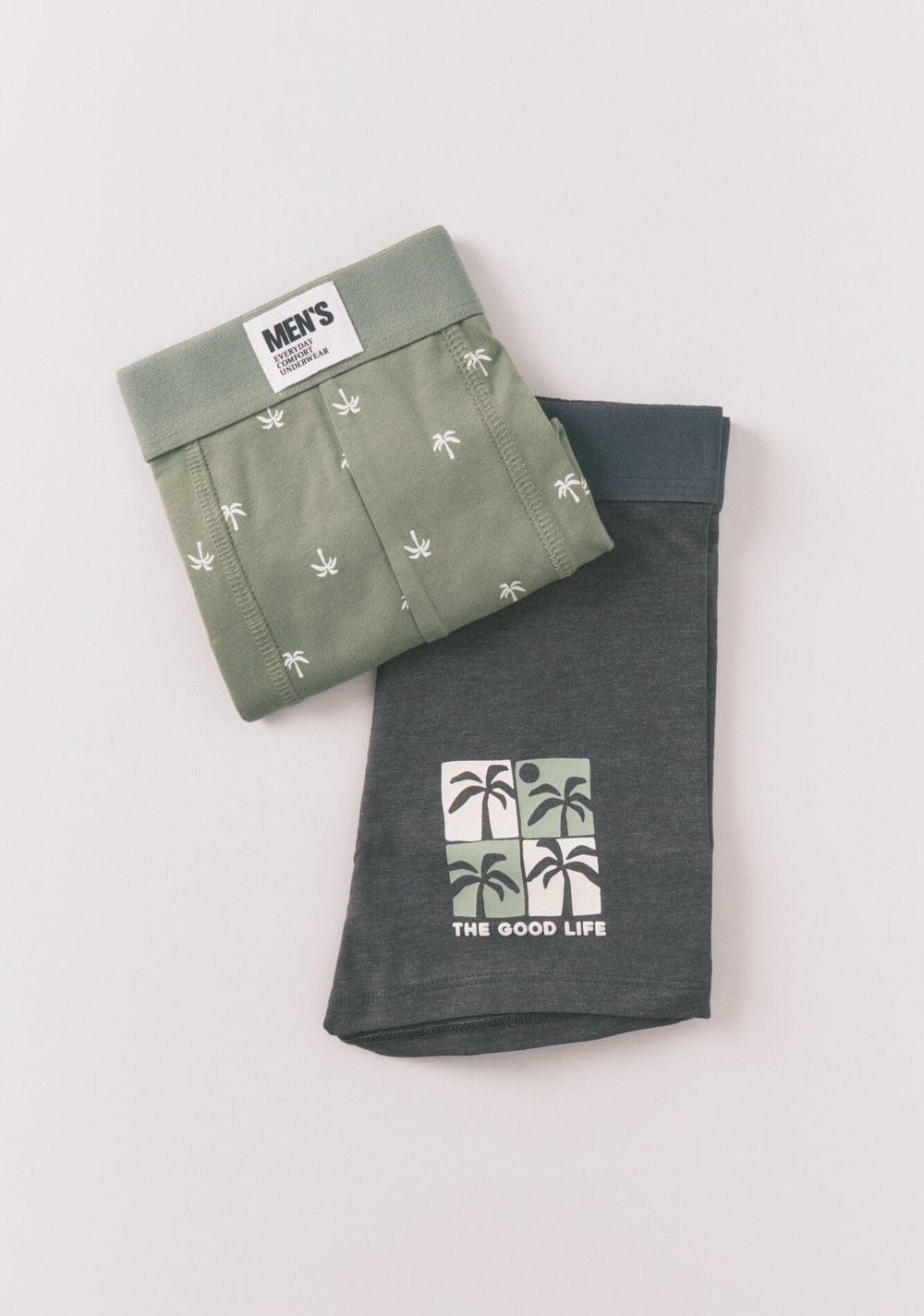 Pack de 2 Bóxer con Estampado de Palmeras Women Secret