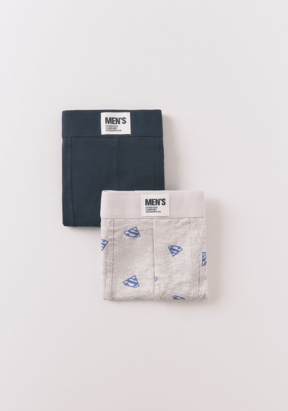 Pack de 2 Bóxer Superman Women Secret