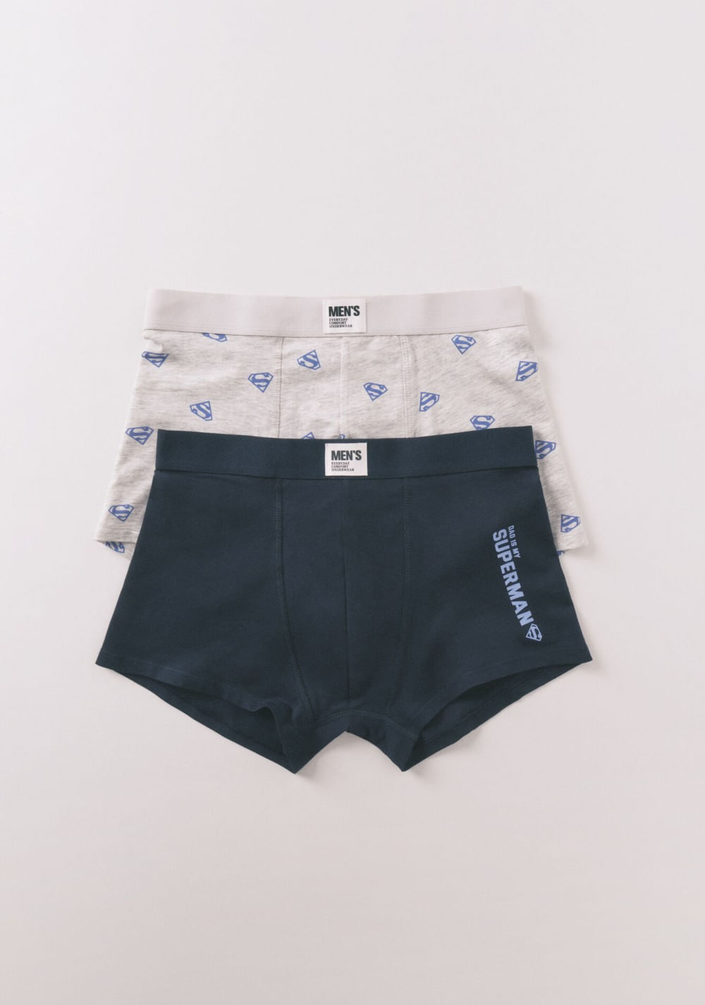 Pack de 2 Bóxer Superman Women Secret
