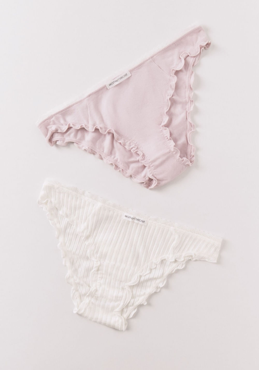 Pack de 2 Panties Clásicas y Estampado Women Secret