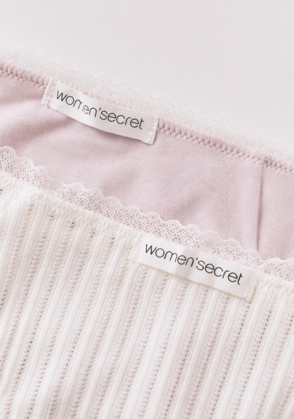 Pack de 2 Panties Clásicas y Estampado Women Secret